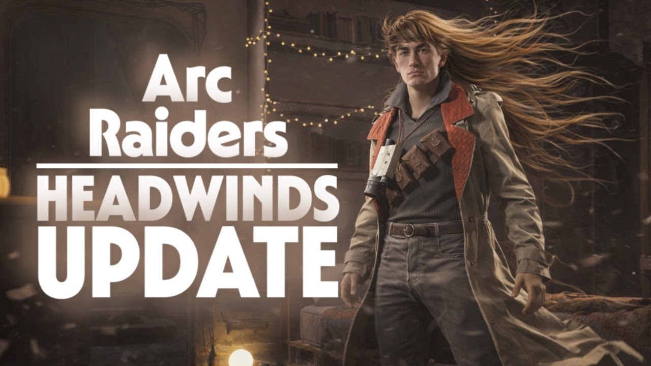 Arc Raiders HEADWINDS January 2026 Update