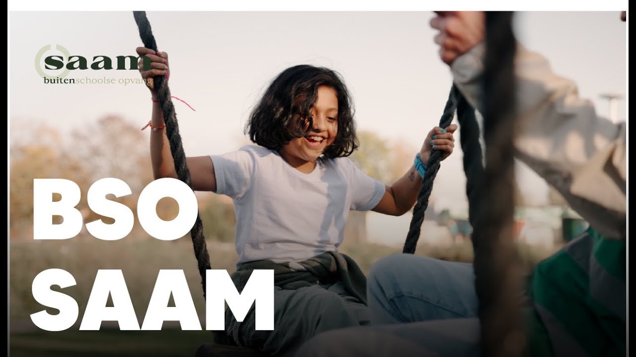 BSO SAAM | Vacature video | Pedagogisch Medewerker BSO Plus