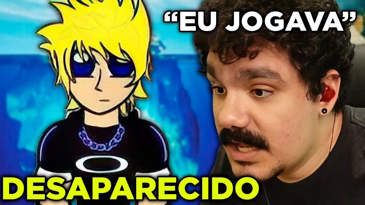 ICEBERG DE JOGOS BRASILEIROS PERDIDOS