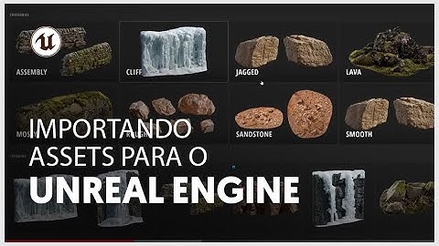 Como Importar Assets do Megascan para o Unreal Engine | Introdução ao VFX no Unreal