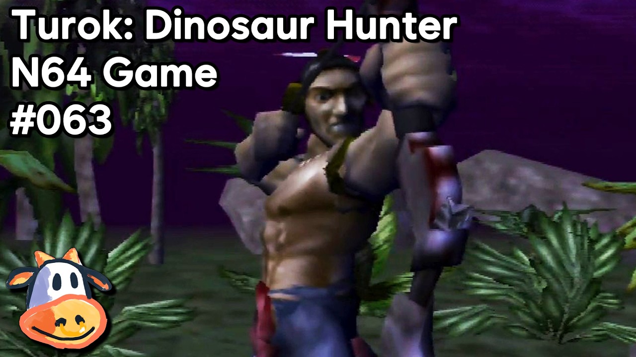 Fest64 Game #063 - Turok: Dinosaur Hunter | Full Playthrough