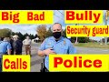 Big bad bully tyrant Security guard part 1  **Police called** 1st amendment audit Raleigh NC