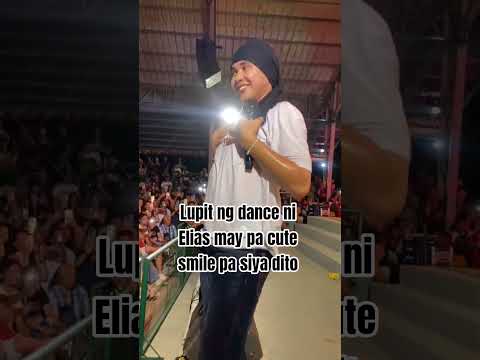 Lupit ng dance ni Elias may pa cute smile pa siya dito