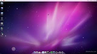 Mac OSX Leopard SkinPack for Windows 11