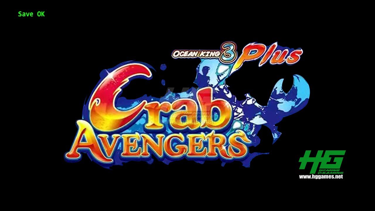 Latest IGS game software ocean king 3 plus crab avengers fish table game software