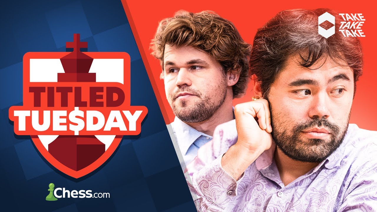 TITLED TUESDAY Winter Split Gameweek 10: Magnus, Hikaru, Alireza Battle It Out In Precursor to SCC!