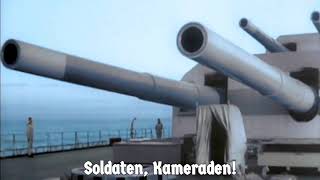 Ein Schifflein Sah Ich Fahren german Sailor Song  Subtitles