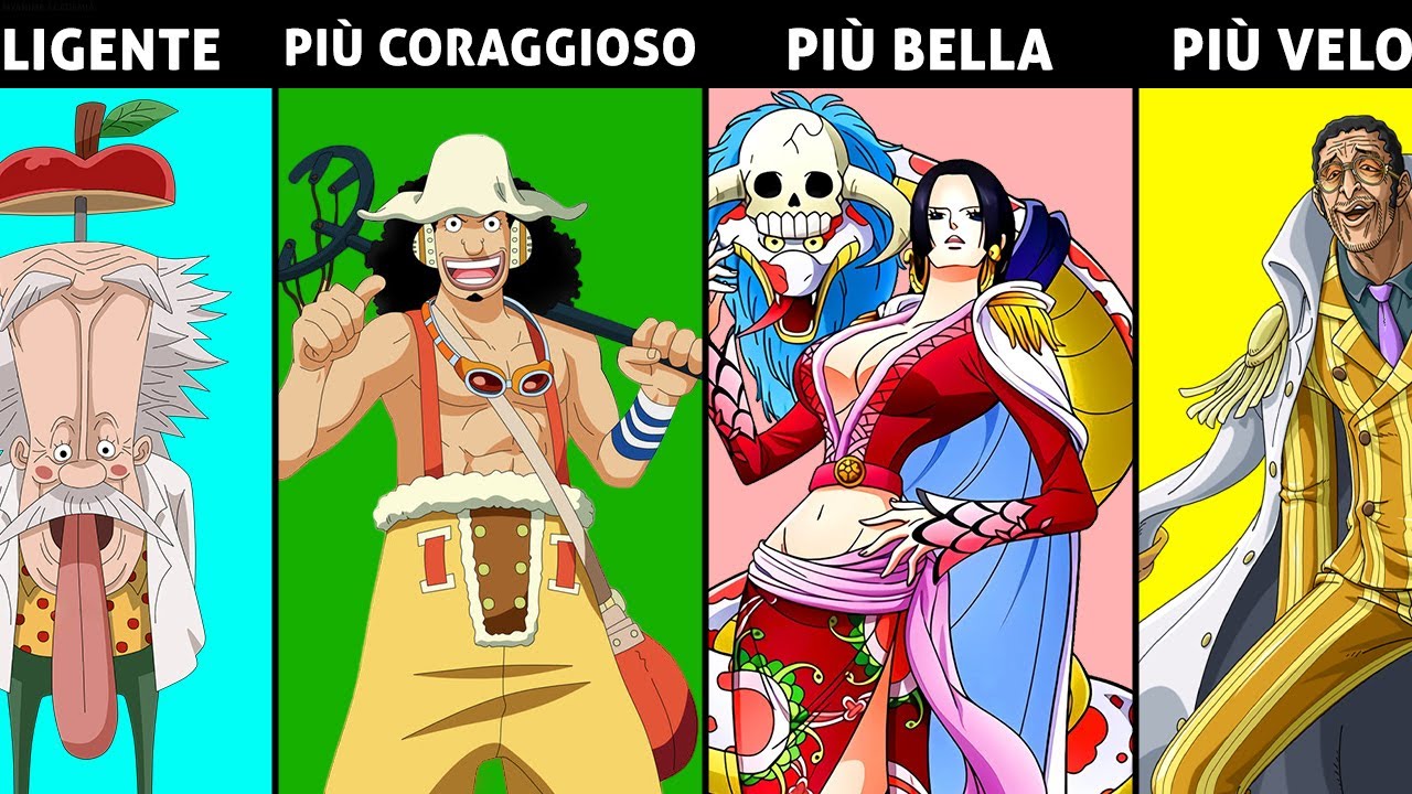 TUTTI I RECORD IN One Piece SPIEGATI