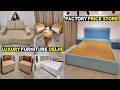 Furniture at Factory Best Price | #sofaset #bed #chairs #centertable | Furniture Market Kirti Nagar