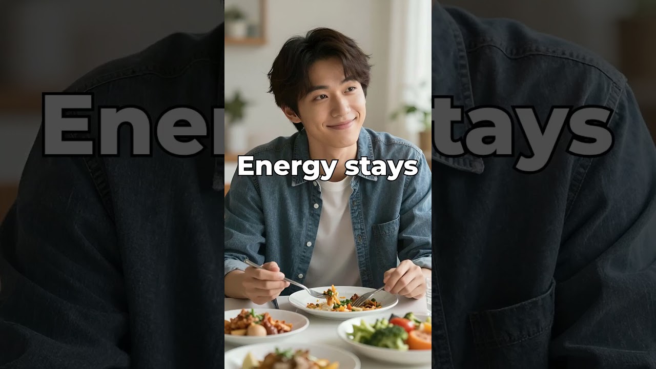 Eating Too Fast Drains Energy 