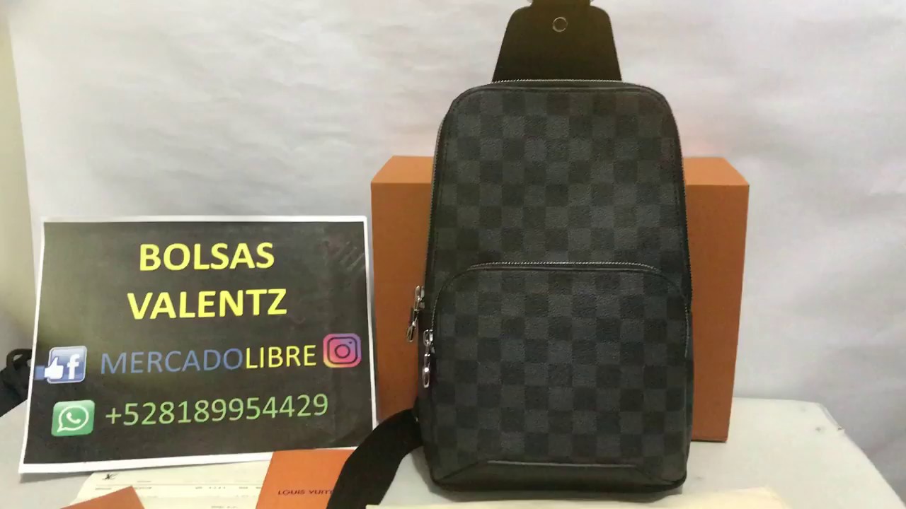vuitton avenue sling bolsa