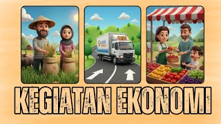 Kegiatan Ekonomi | Produksi, Distribusi, dan Konsumsi | IPS SMP