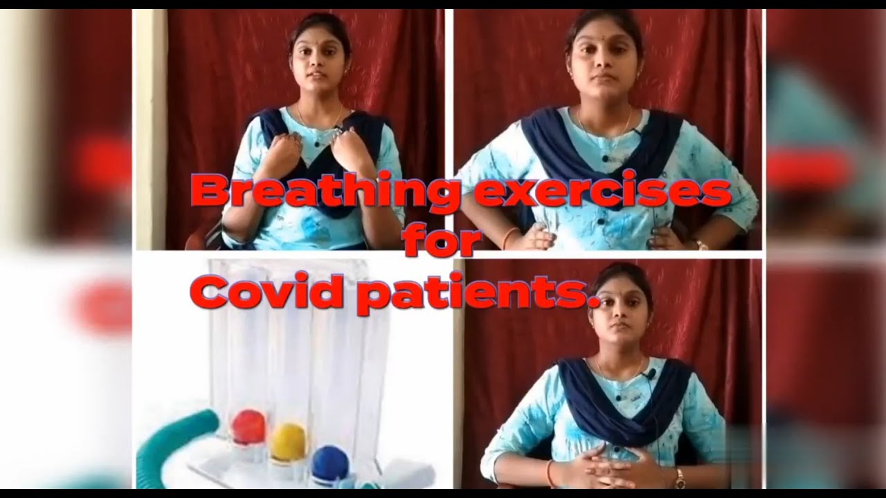 Breathing exercises for covid patients|Breathing exercises for corona virus patients