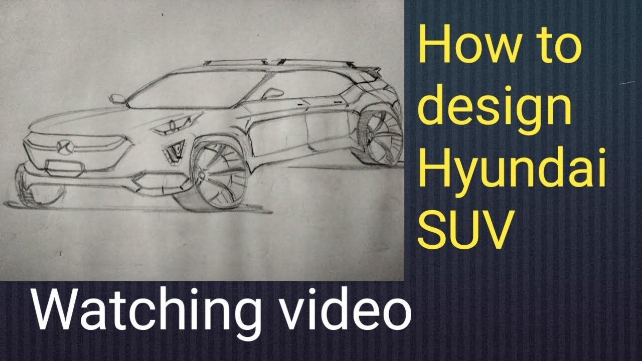 How to design Hyundai SUV - YouTube