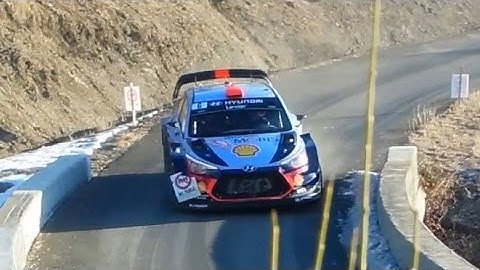 Rallye Montecarlo 2017 | ACTION and PURE SOUND | HD