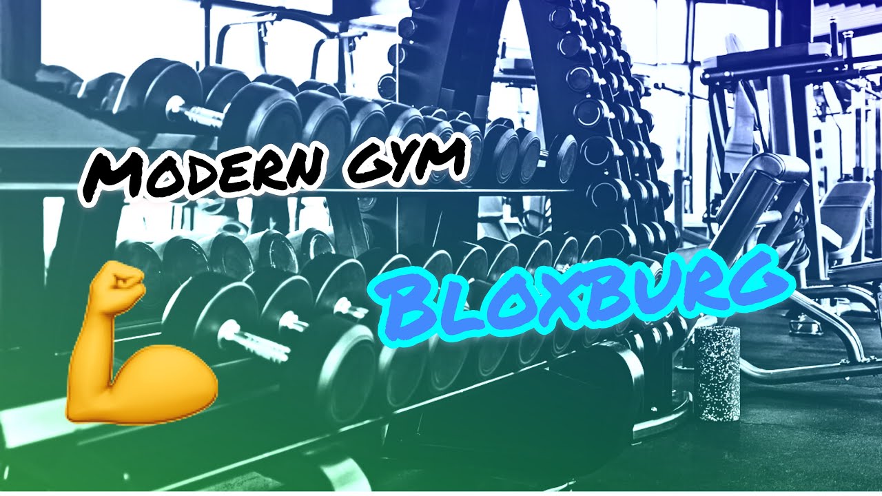 Bloxburg Gymnastics Build