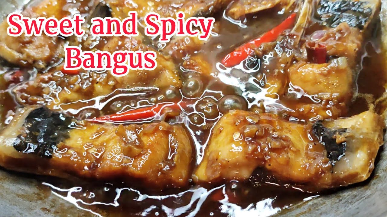 Sweet and Spicy Bangus | Easy Pinoy Ulam