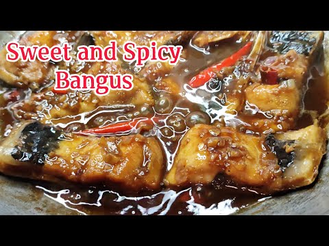 Sweet and Spicy Bangus | Easy Pinoy Ulam