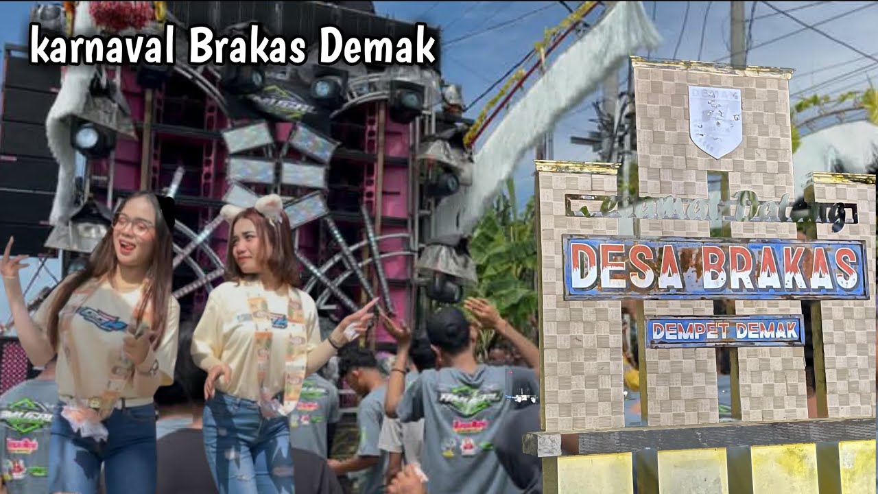 KARNAVAL DS, BRAKAS KEC, DEMPET KAB, DEMAK (Jateng 2025 ) 