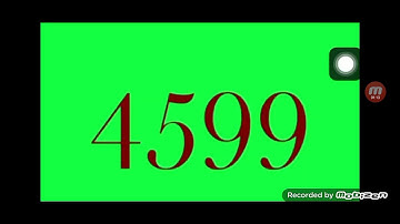 Challenge Countdown from 6800