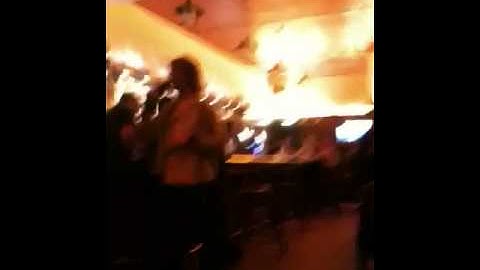 Neil Creighton singing Ricky Martin