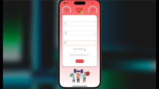 Building a Cross-Platform Nutrition App with Flutter screenshot 4