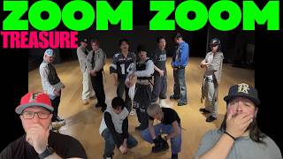TREASURE - ‘ZOOM ZOOM’ DANCE PRACTICE VIDEO REACTION