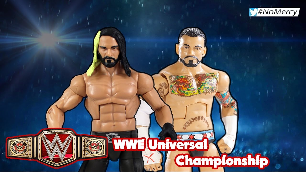 pic Seth Rollins Universal Champion Blue youtube