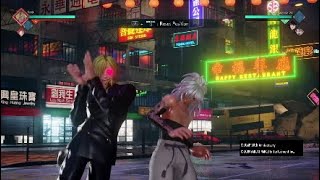 Jump Force Sanji Gets Rejected By Android 21 Majin