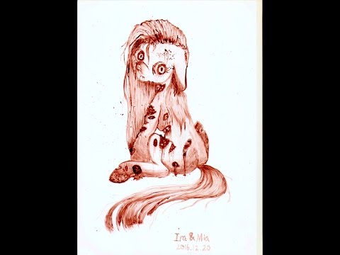 MLP Blood Art Speedpaint - Shark Bites - Pinkamena Diane Pie - MLP Blood Art Speedpaint - Shark Bites - Pinkamena Diane Pie