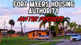 Driving Thru THE HOOD in Fort Myers #HOOD