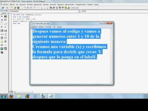 Generar Números Aleatorios en Visual Basic 6.0