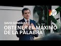 Taller: Obtener el máximo de la Palabra | David González