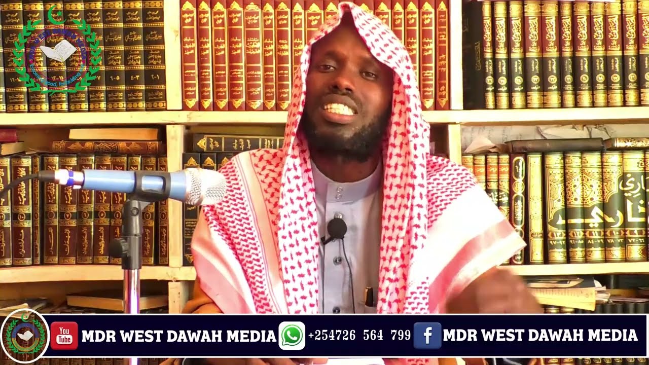 MUHADARA - BARIGOM HADTANTETI BARIGOMAN | SH. ABDIRASHID QOFOLE