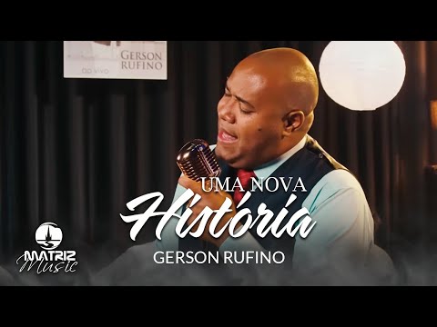 Gerson Rufino l Toca-me Senhor Chuva de Fogo [Áudio Oficial