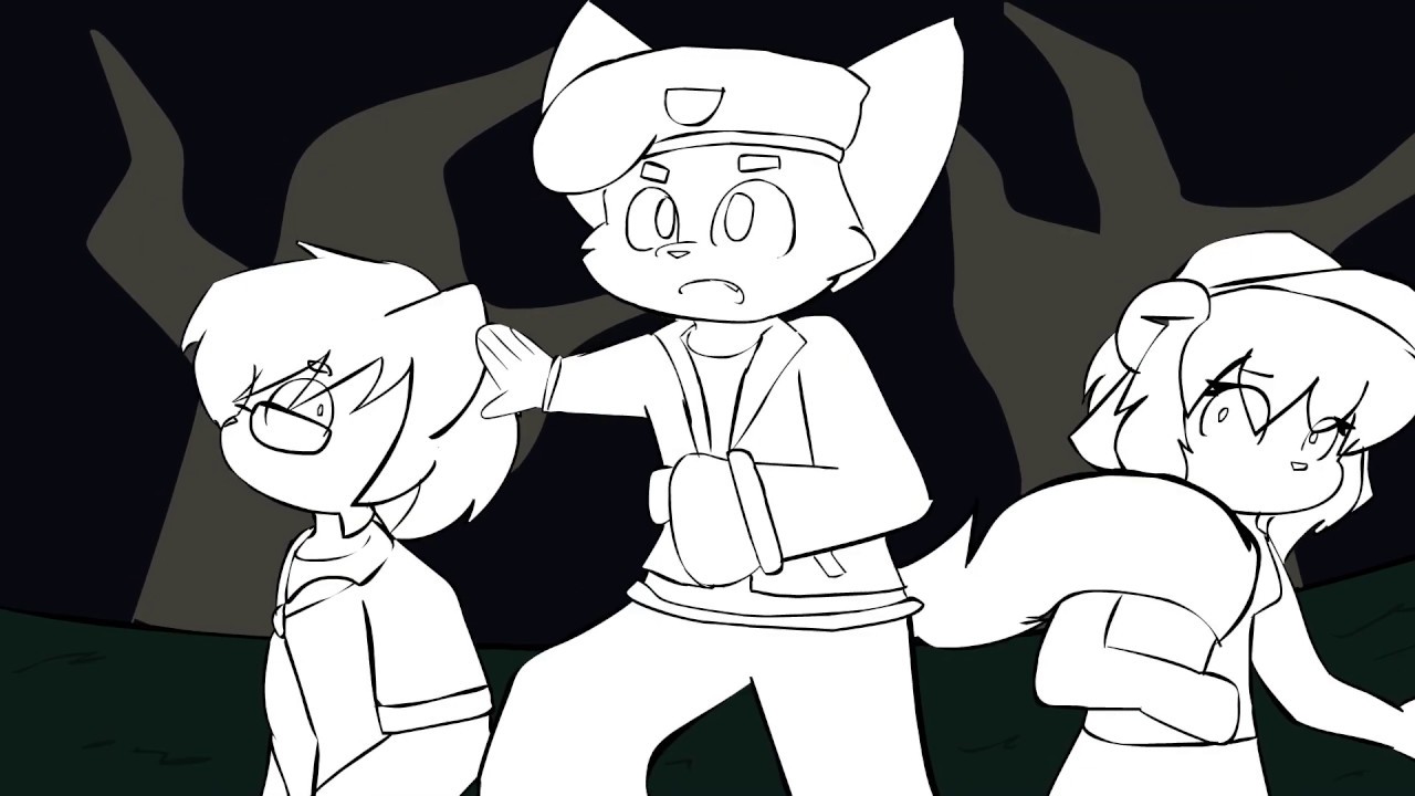 Nightmare night | DBD | oc meme animation