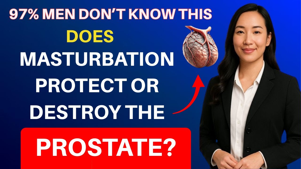 5 Daily Habits That Protect the Prostate After Age 60 | Urologist Explained...!