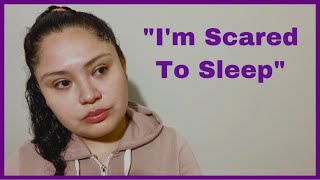 ASMR | “I’m Scared To Sleep” | Comment Response screenshot 1