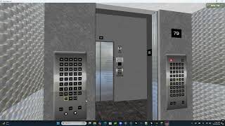 Low Rise Service Elevator @ Triton Center Destination Dispatch