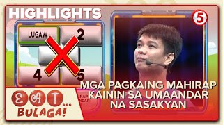 EAT BULAGA | Anong Pagkain ang Mahirap Kainin sa Umaandar na Sasakyan | August 21, 2026