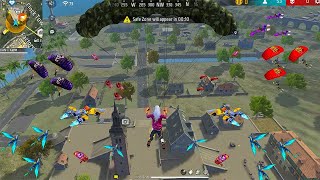 35 Kill 💪 SCAR+MP40 99%Headshot Rate ⚡| Solo Vs Squad 🪂[ Full Gameplay ] FreeFire screenshot 3