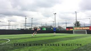 The Scarecrow Sprint Challenge