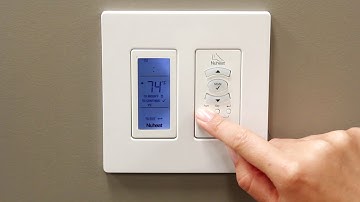 NUHEAT Harmony programming. Step 3, Modifying the Schedule.