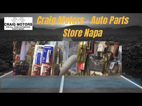 Where Is The Closest Napa Auto Parts Store