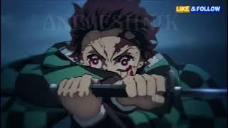 Tanjiro VS Daki [English Dubbed]