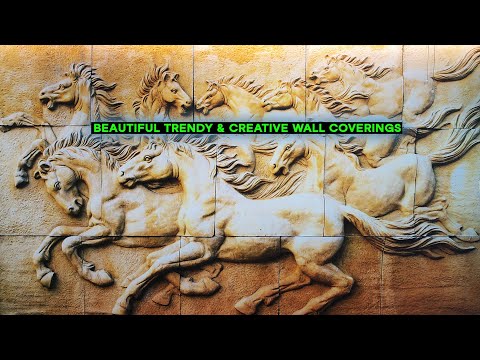 Affordable Trendy & Creative Wall Coverings | 3d Art Wallpaper | Interior Wall Decoration