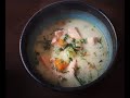 FINNISH SALMON SOUP : Chowder   Lohikeitto