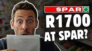 I Spent R1700 at SPAR… Is It Really This Expensive?! 😳