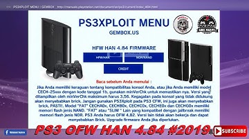 New Menu PS3Xploit Han 4.84 And HanToolBox Offline