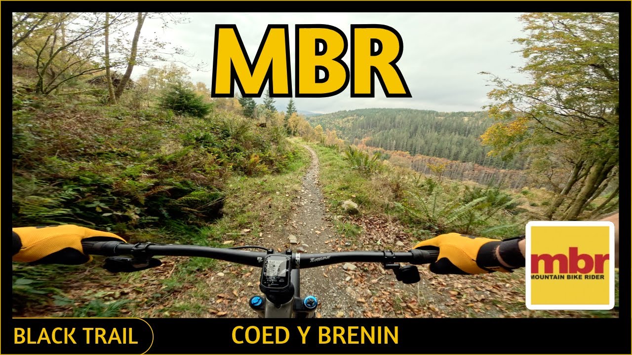 MBR Trail (Black) **FULL LOOP** - Coed Y Brenin - Wales - Oct '25